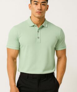 Áo Polo Vải Zen 4 Chiều FM-PS02-Q325